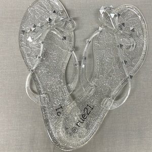 Rubber Sandals from Rue 21
